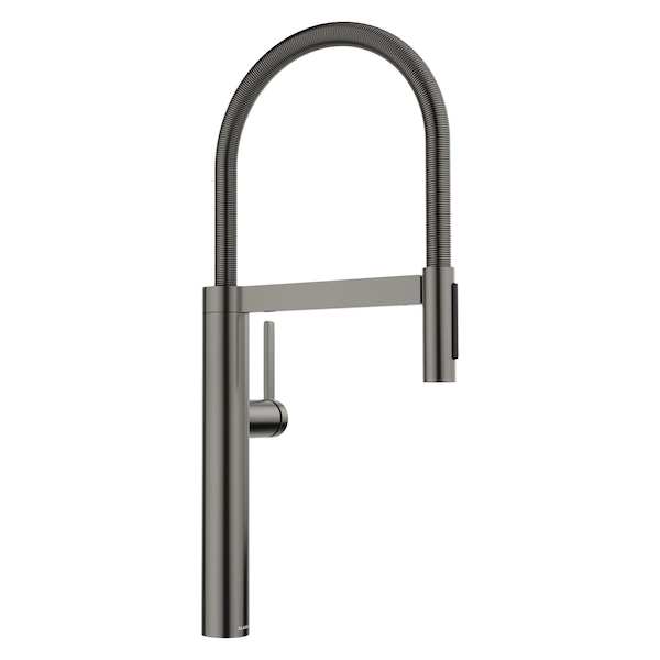 Blanco Culina II 1.5 GPM Single Hole Pre-Rinse Pull Down Kitchen Faucet 527475 - main